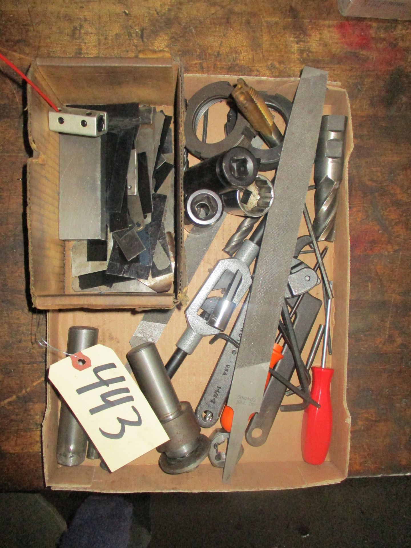 Assorted Tools and Cutters