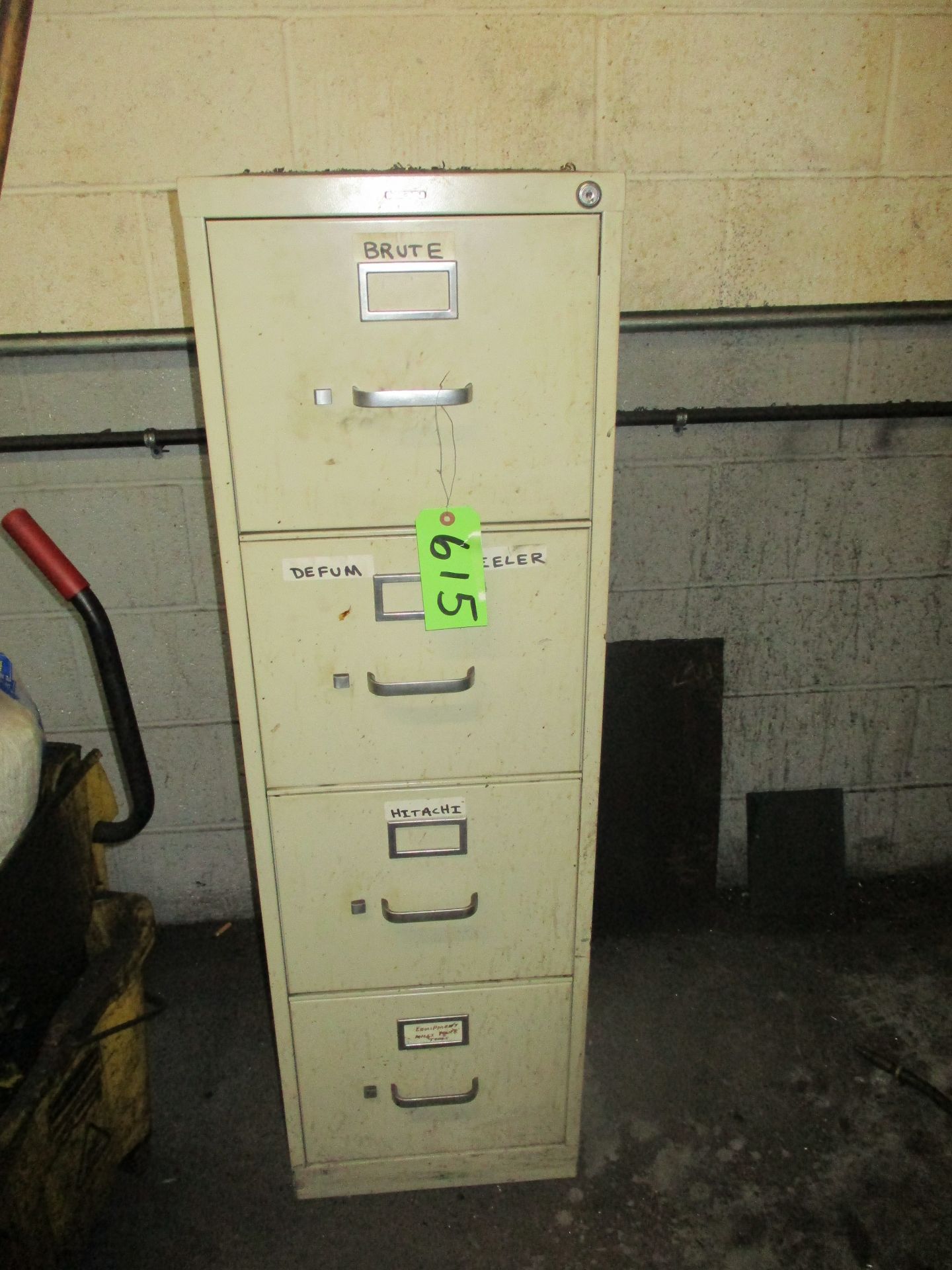 4 drawer Metal File Cabinet
