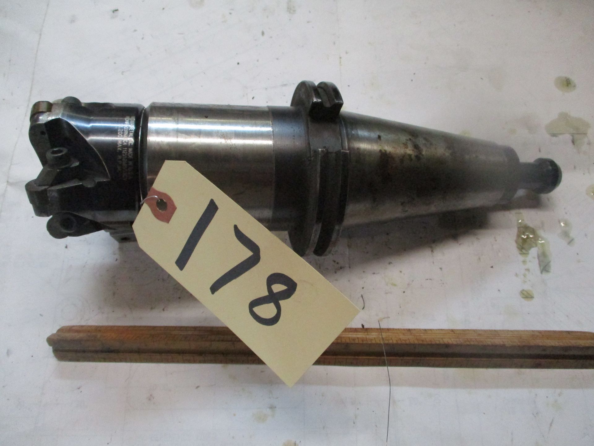 Taper 50 Solid Holder with 3" Face Mill