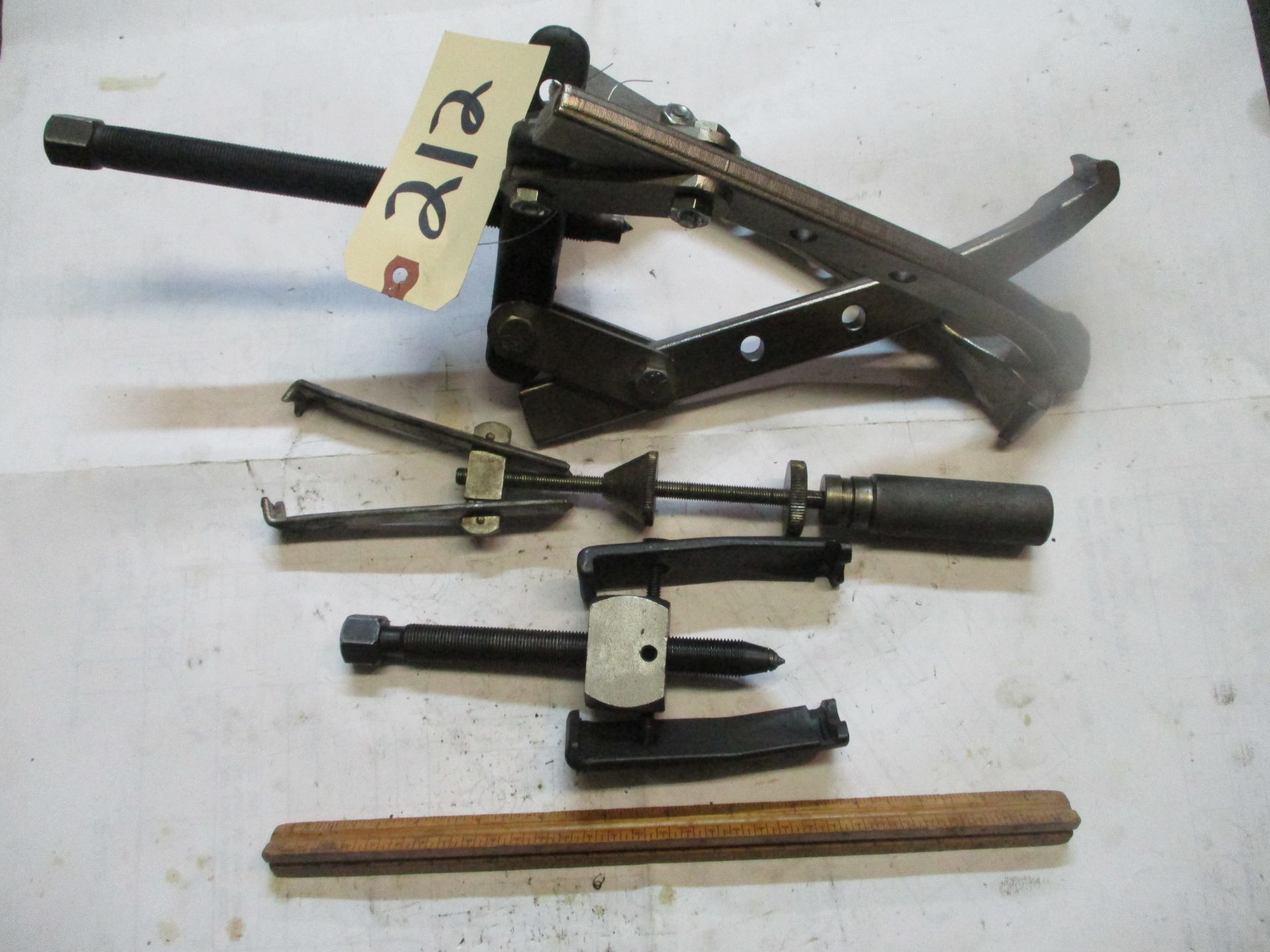 3 assorted Gear Pullers