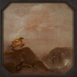 Jan Frans DE BOEVER École belge (1872-1949)Huile sur carton: L'ingénue.Signée: J. De Boever