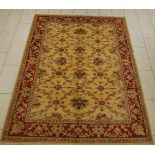 Travail afghan.Tapis Ziegler.Dim.: 290 x 214 cm.