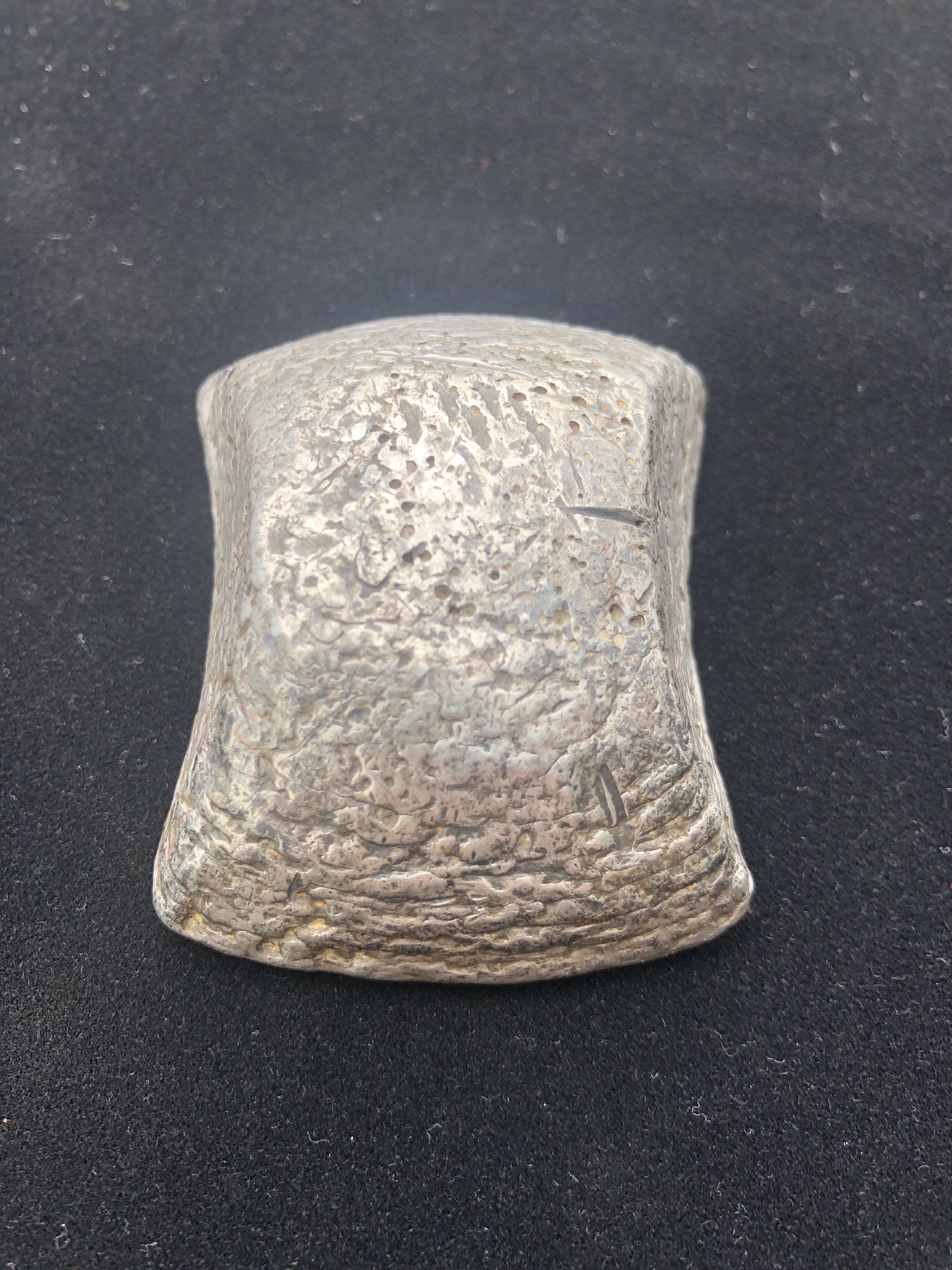 A CHINESE SILVER INGOT - Image 3 of 4