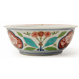 A JAPANESE IMARI PORCELAIN BOWL