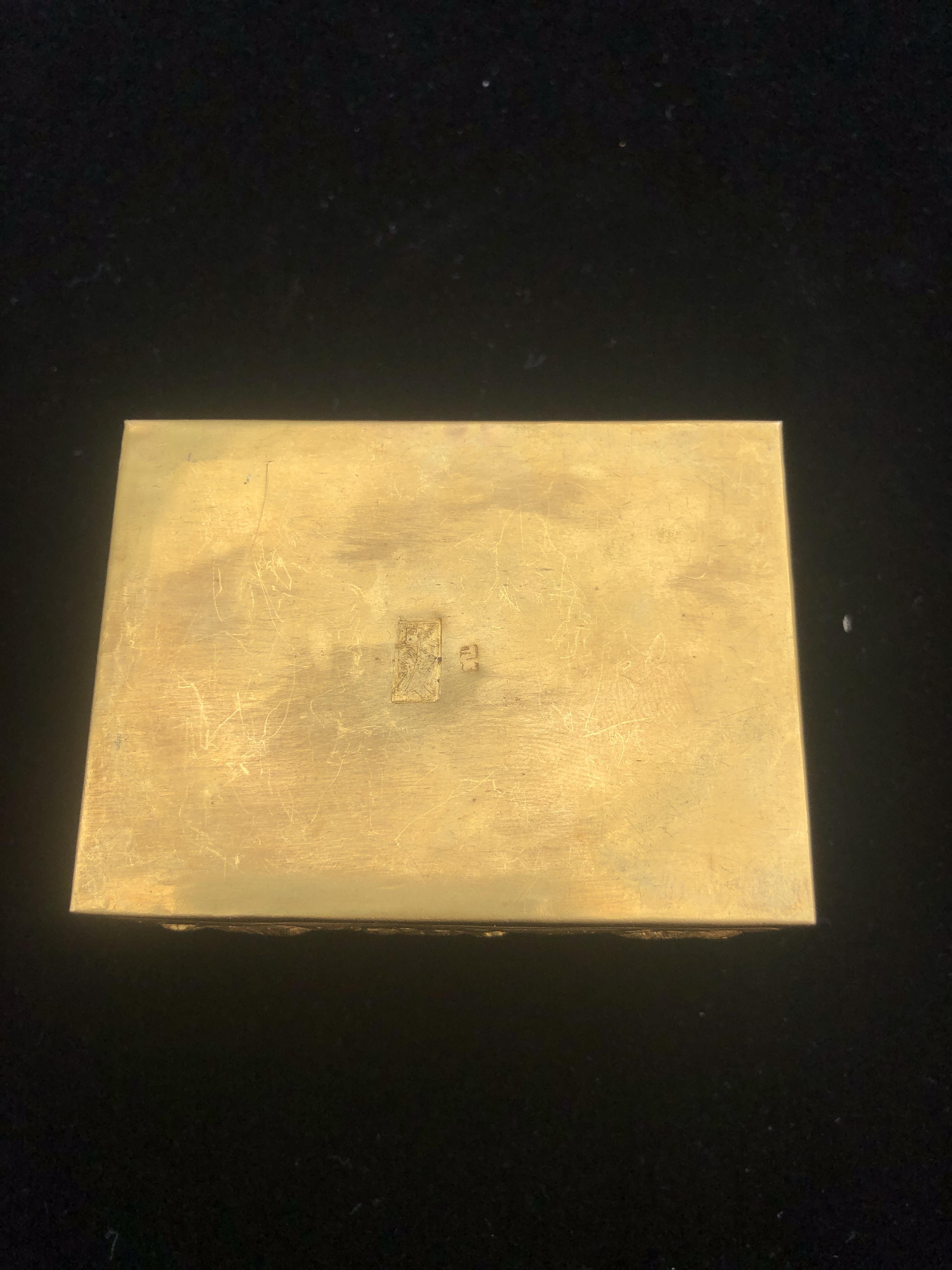 TWO ANTIQUE CHINESE 20K GOLD WEDDING BOXES - Image 13 of 18