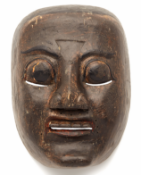 A MASK OF AMAQ ABIR, FROM THE TOPENG THEATER