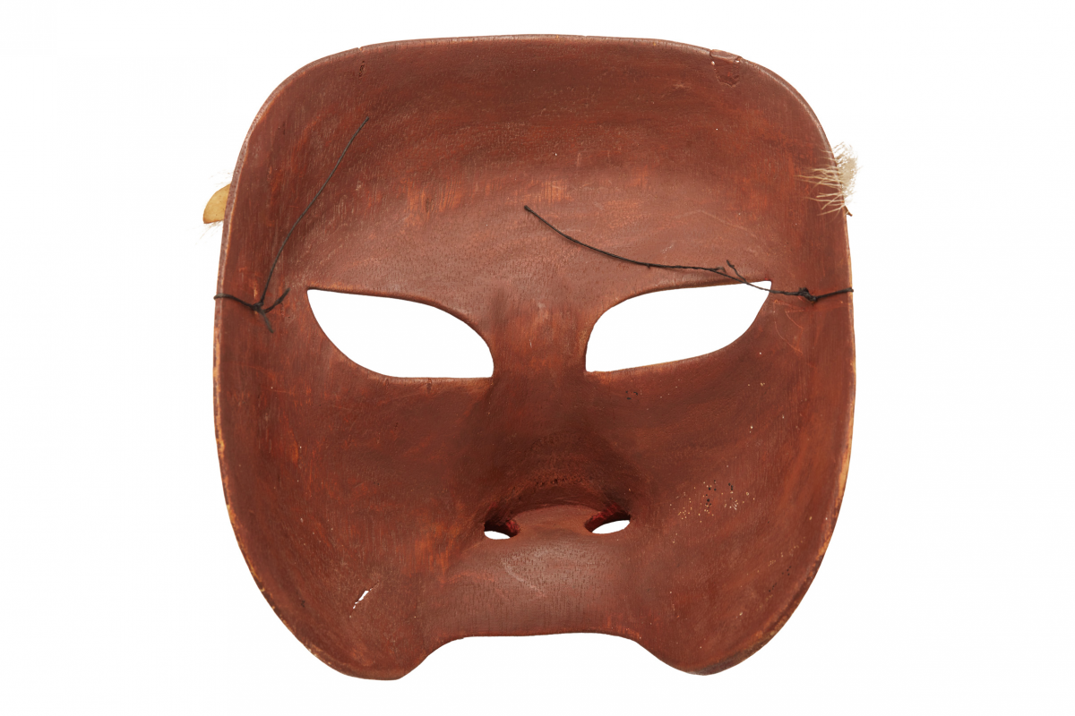 A MASK OF PENASAR WIDJIL, FROM THE TOPENG THEATER - Image 4 of 4