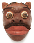 A MASK OF DEMUG, FROM THE TOPENG THEATER