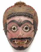 A MASK OF RAKSASA, FROM THE TOPENG THEATER