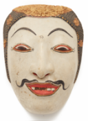 A MASK OF RAMA, FROM THE TOPENG / WAYANG WONG THEATER