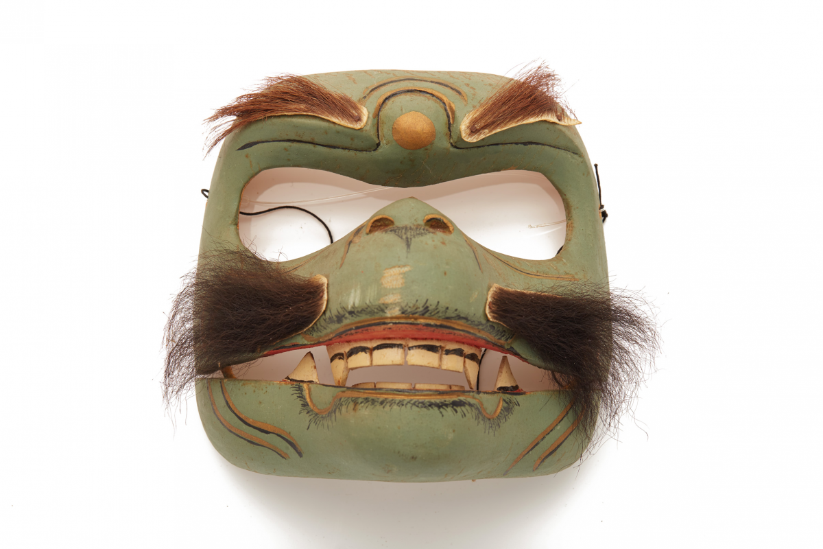 A MONKEY MASK, FROM THE BARONG CALONARANG THEATER - Image 2 of 4