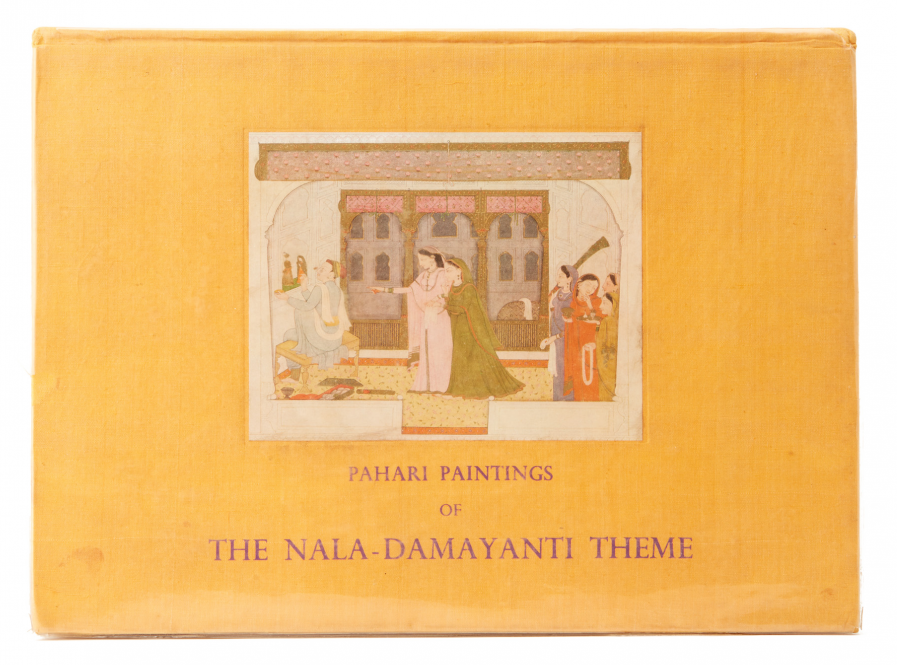 PAHARI PAINTINGS OF THE NALA-DAMAYANTI THEME
