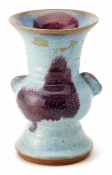 A JUN GLAZED VASE