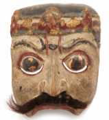 A MASK OF AMAQ DARMI, FROM THE TOPENG THEATER