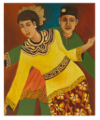 ZAINOL BIN ARIFFIN (SINGAPOREAN, B.1943) - DANCING