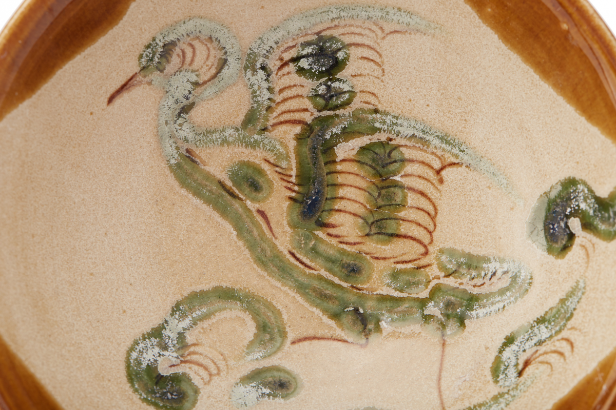 TWO CHANGSHA POTTERY BOWLS - Image 5 of 6