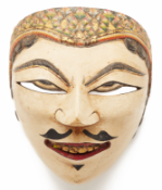 A CHARACTER MASK, FROM THE TOPENG THEATER