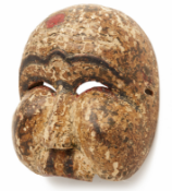 A MASK OF SEMAR, FROM THE TOPENG THEATER