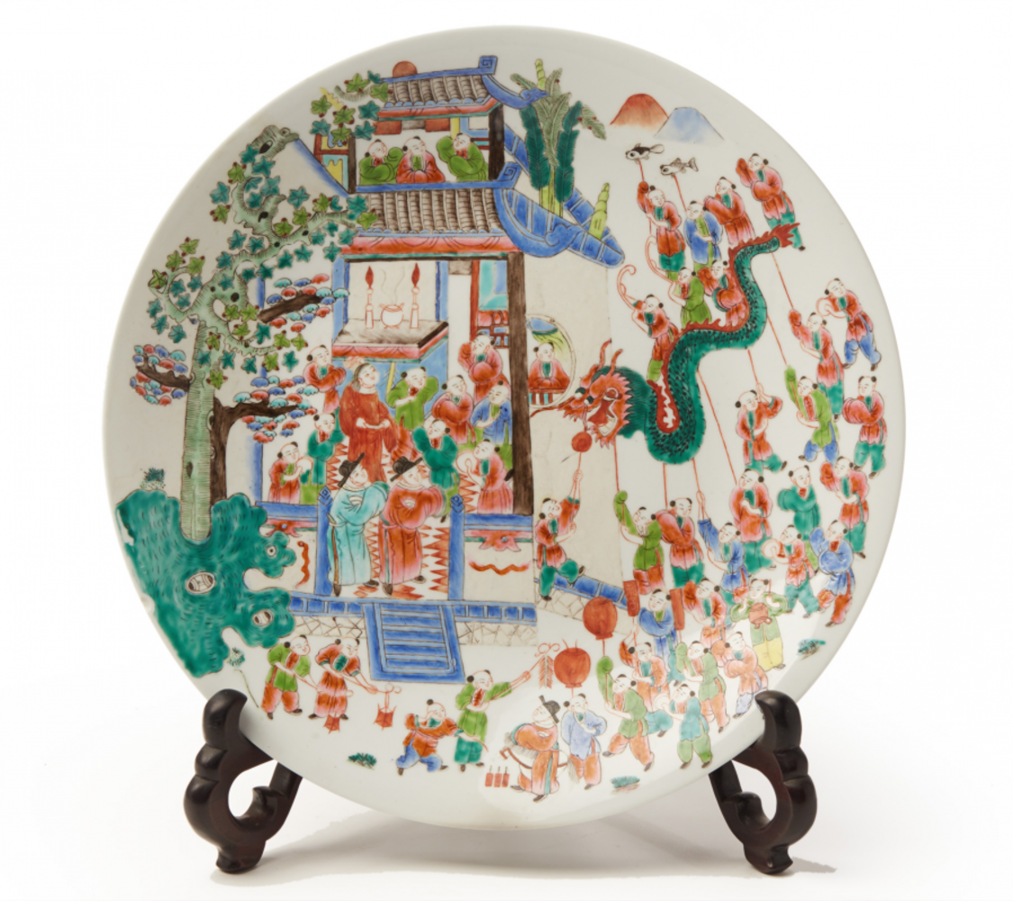 Asian Ceramics, Works of Art & Paintings