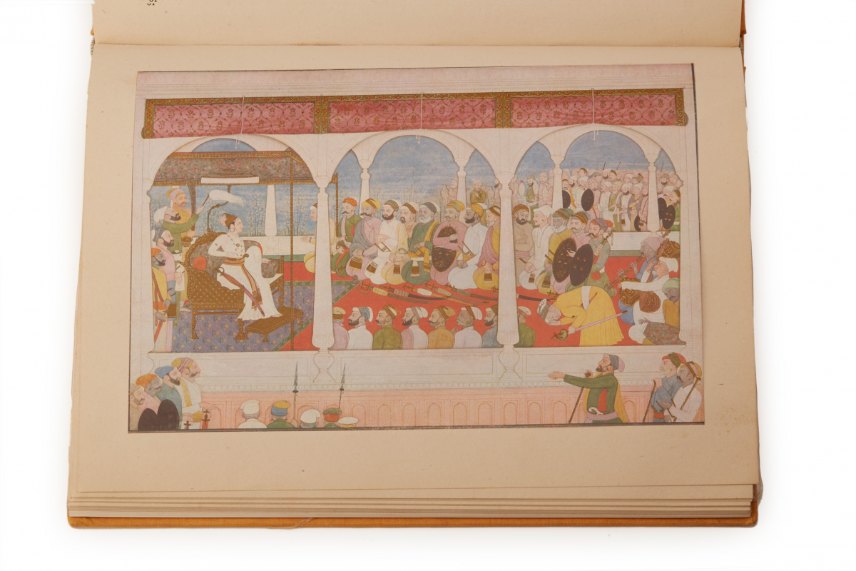 PAHARI PAINTINGS OF THE NALA-DAMAYANTI THEME - Image 4 of 7