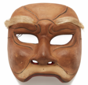 A MASK OF PENASAR WIDJIL, FROM THE TOPENG THEATER