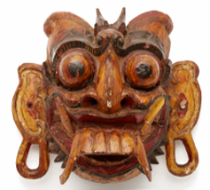 A MASK OF RARUNG, FROM THE BARONG CALONARANG THEATER