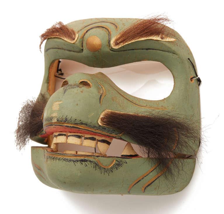 A MONKEY MASK, FROM THE BARONG CALONARANG THEATER