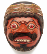 A MASK OF KLANA, FROM THE TOPENG THEATER (5)