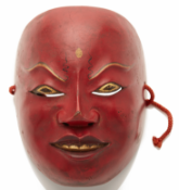 A MASK FROM THE TOPENG THEATER, IN JAPANESE STYLE