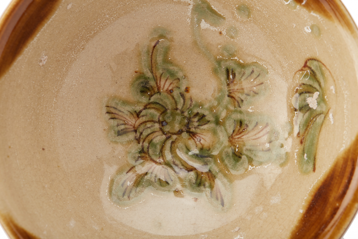 TWO CHANGSHA POTTERY BOWLS - Image 3 of 6