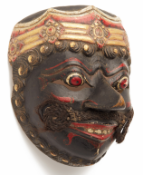 A MASK OF KLANA, FROM THE TOPENG THEATER (2)