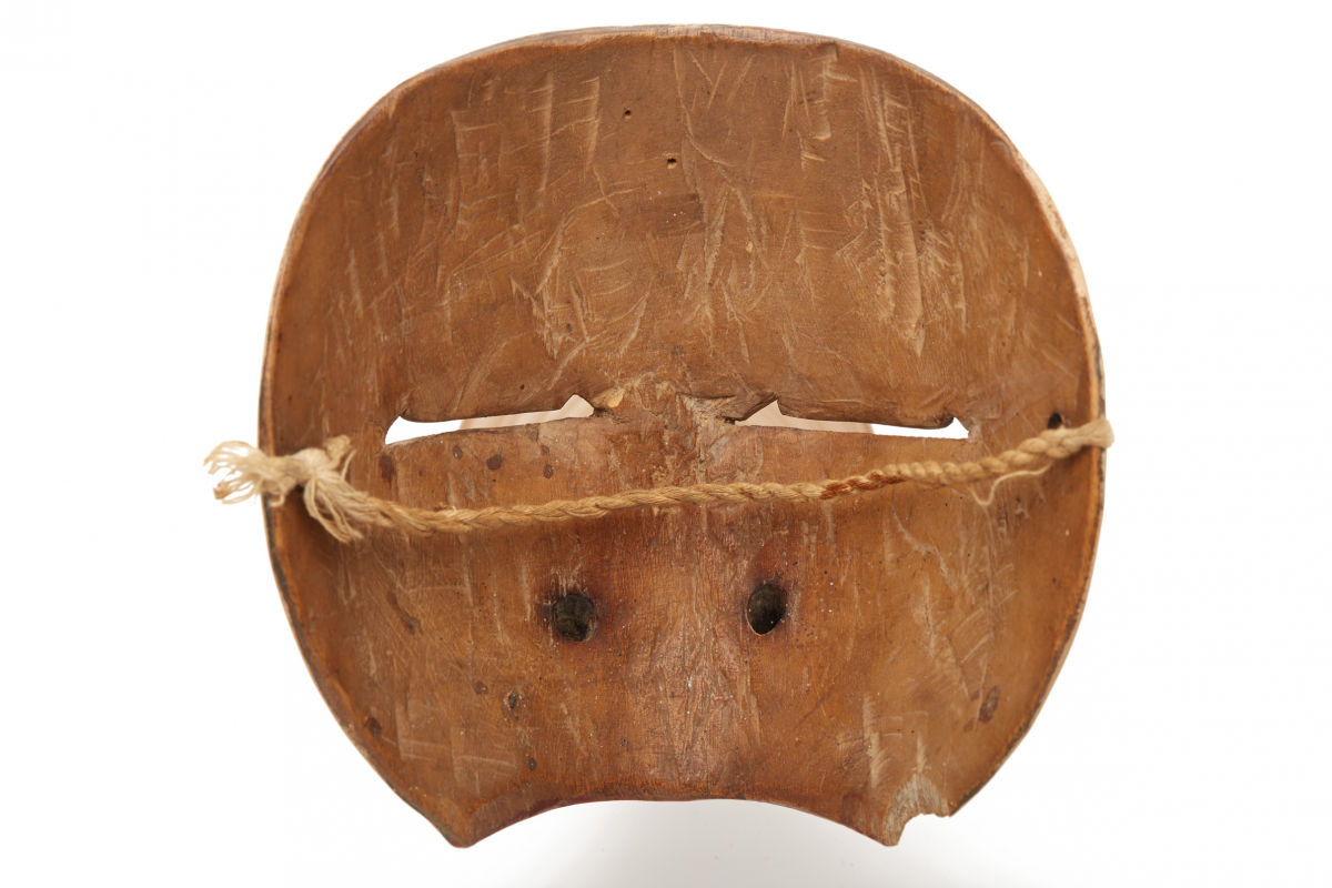 A MASK OF PENTUL, FROM THE TOPENG THEATRE - Image 5 of 5