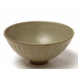 A LONGQUAN CELADON LOTUS BOWL (1)