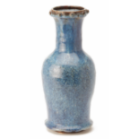 A JUN TYPE BALUSTER VASE