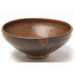 A HENAN RUSSET-SPOT BLACK-GLAZED BOWL