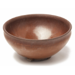 A SMALL JIAN BROWN-GLAZED TEA BOWL