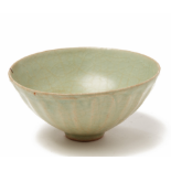 A LONGQUAN CELADON LOTUS BOWL (2)