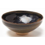 A HENAN RUSSET-SPLASED BLACK-GLAZED BOWL