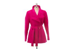 A TED BAKER 'ELETHEA' WOOL COAT