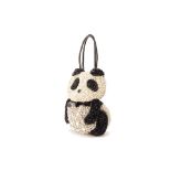 AN ANTEPRIMA 'PANDA' WHITE & BLACK WIRE BAG