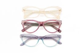 A COLLECTION OF 3 PAIRS OF 'SEE' READING GLASSES (2)