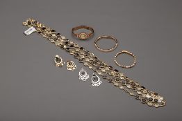 AN ANNE KLEIN COLLECTION OF COSTUME JEWELLERY