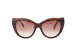 A PAIR OF KATE SPADE TORTOISE SHELL SUNGLASSES