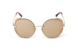 A PAIR OF CHOPARD GOLD RIM SUNGLASSES