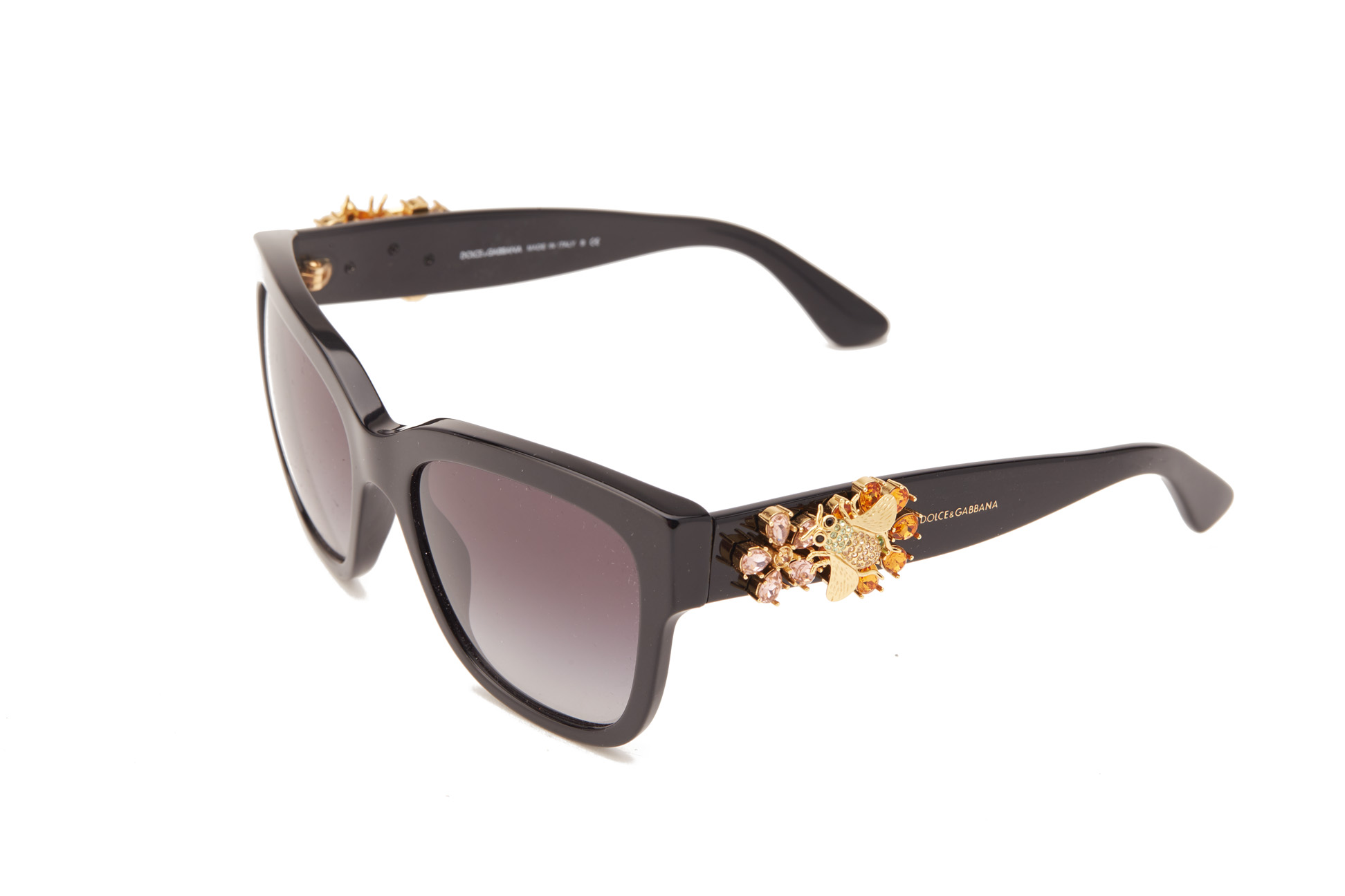 A PAIR OF DOLCE & GABBANA 'ENCHANTED BEAUTIES' SUNGLASSES - Image 2 of 4