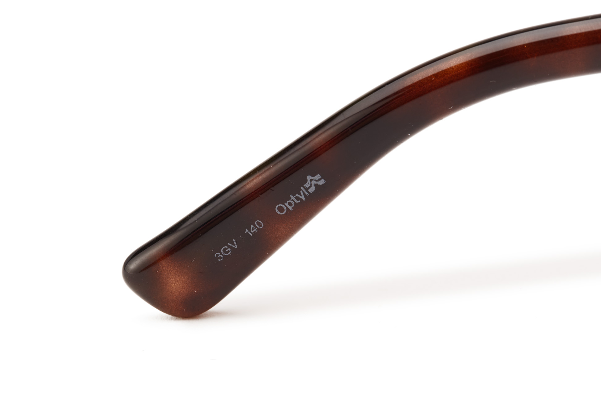 A PAIR OF CHRISTIAN DIOR TORTOISE SHELL READING GLASSES - Image 4 of 5
