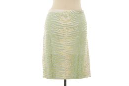 A ROBERTO CAVALLI SKIRT