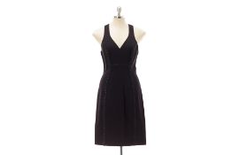 A YOANA BARASCHI BLACK DRESS SUIT