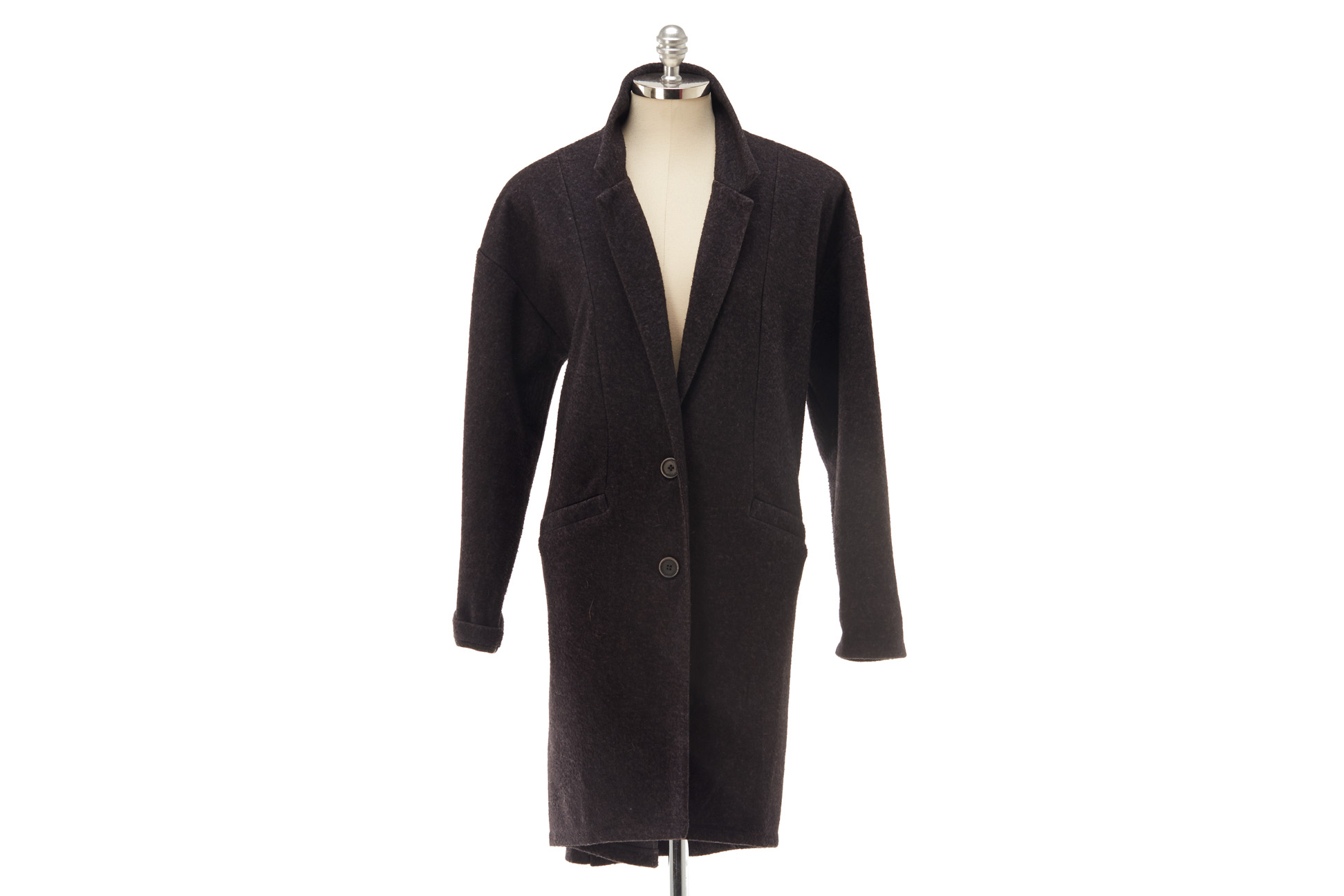 A LEITH GREY COAT