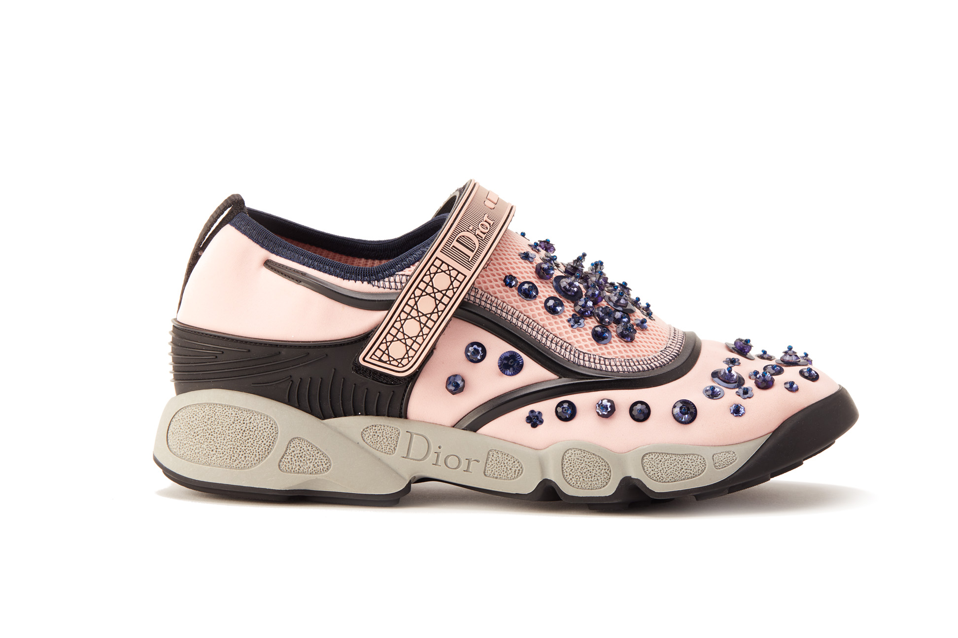 A PAIR OF CHRISTIAN DIOR FUSION SNEAKERS EU38 - Image 2 of 4